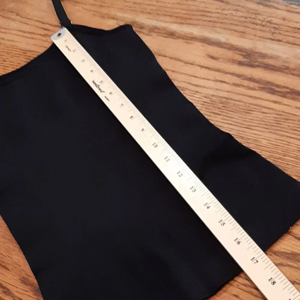 UNDEROUTFIT Small Black Shaping Cami with Adjustable Straps